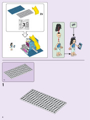 LEGO 41430 instructions page 4 – build guide