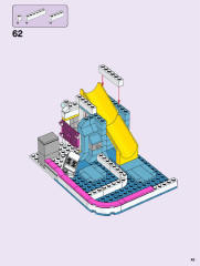 LEGO 41430 instructions page 43 – build guide