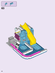 LEGO 41430 instructions page 44 – build guide