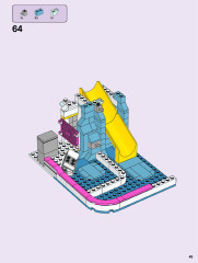 LEGO 41430 instructions page 45 – build guide