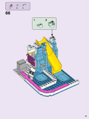 LEGO 41430 instructions page 47 – build guide