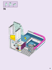 LEGO 41430 instructions page 55 – build guide