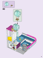 LEGO 41430 instructions page 61 – build guide