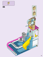 LEGO 41430 instructions page 67 – build guide