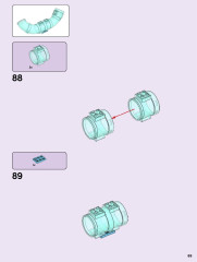 LEGO 41430 instructions page 69 – build guide