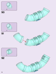LEGO 41430 instructions page 70 – build guide