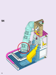 LEGO 41430 instructions page 72 – build guide