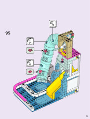 LEGO 41430 instructions page 73 – build guide