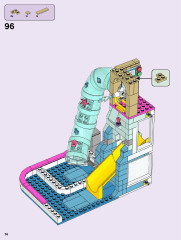 LEGO 41430 instructions page 74 – build guide