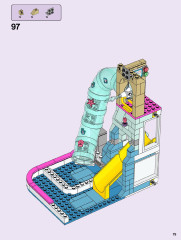 LEGO 41430 instructions page 75 – build guide