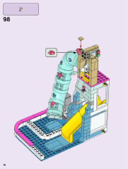 LEGO 41430 instructions page 76 – build guide