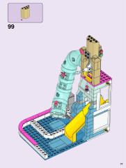 LEGO 41430 instructions page 77 – build guide