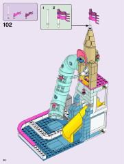 LEGO 41430 instructions page 80 – build guide