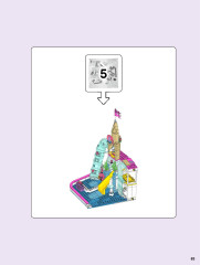 LEGO 41430 instructions page 83 – build guide