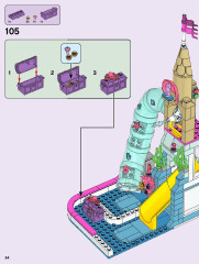 LEGO 41430 instructions page 84 – build guide
