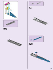 LEGO 41430 instructions page 85 – build guide