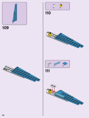 LEGO 41430 instructions page 86 – build guide