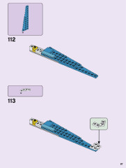 LEGO 41430 instructions page 87 – build guide