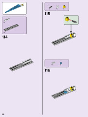 LEGO 41430 instructions page 88 – build guide