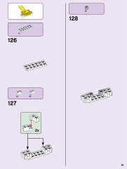 LEGO 41430 instructions page 95 – build guide