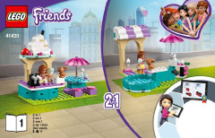 LEGO 41431 instructions page 1 – build guide