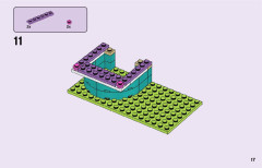 LEGO 41431 instructions page 17 – build guide