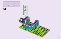 LEGO 41431 instructions page 19 – build guide