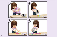 LEGO 41431 instructions page 2 – build guide