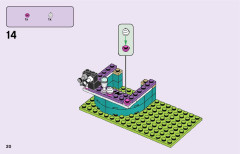 LEGO 41431 instructions page 20 – build guide