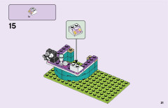 LEGO 41431 instructions page 21 – build guide