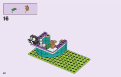 LEGO 41431 instructions page 22 – build guide