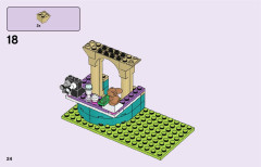 LEGO 41431 instructions page 24 – build guide