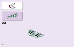 LEGO 41431 instructions page 26 – build guide