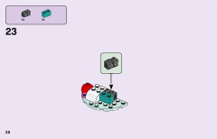 LEGO 41431 instructions page 28 – build guide