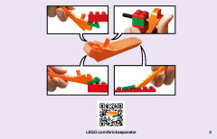 LEGO 41431 instructions page 3 – build guide