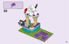 LEGO 41431 instructions page 35 – build guide