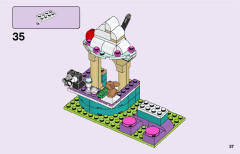 LEGO 41431 instructions page 37 – build guide