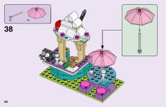 LEGO 41431 instructions page 40 – build guide