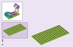 LEGO 41431 instructions page 42 – build guide