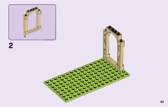 LEGO 41431 instructions page 43 – build guide