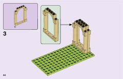 LEGO 41431 instructions page 44 – build guide