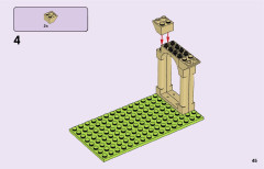 LEGO 41431 instructions page 45 – build guide