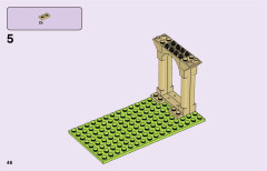 LEGO 41431 instructions page 46 – build guide