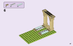 LEGO 41431 instructions page 47 – build guide