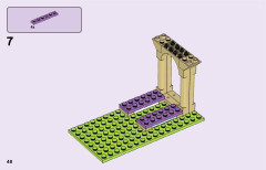 LEGO 41431 instructions page 48 – build guide