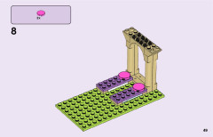 LEGO 41431 instructions page 49 – build guide