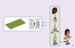 LEGO 41431 instructions page 5 – build guide