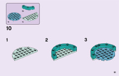 LEGO 41431 instructions page 51 – build guide