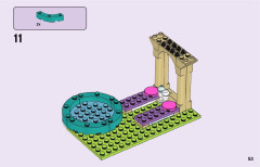 LEGO 41431 instructions page 53 – build guide