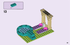 LEGO 41431 instructions page 55 – build guide